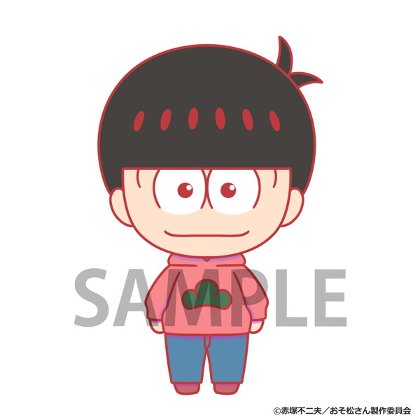 にょきんと『おそ松さん』マスコットフィギュア （全6種） 1BOX:6個入