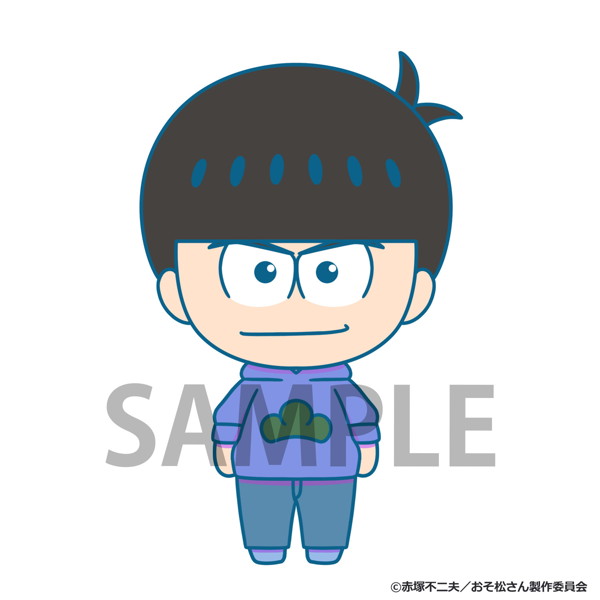 にょきんと『おそ松さん』マスコットフィギュア （全6種） 1BOX:6個入