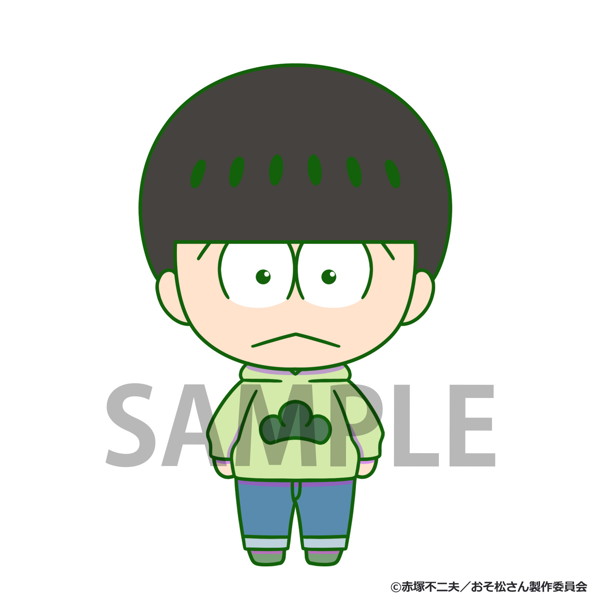 にょきんと『おそ松さん』マスコットフィギュア （全6種） 1BOX:6個入