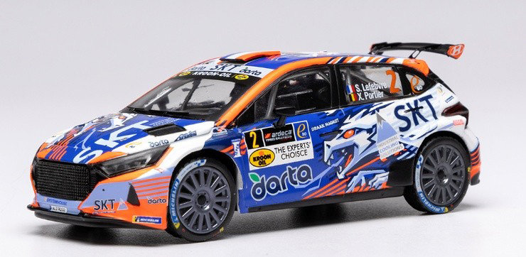 ヒョンデ i20 N ラリー2 2024年 イープル・ラリー 優勝 ＃2 S.Lefebvre/X.Portier