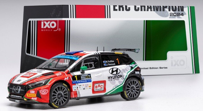 ヒョンデ i20 Rally ラリー2 2024年 ラリーケレディジョン 優勝 ＃1 ヘイデン・パッドン/ジョン・ケナード （ヨーロッパチャンピオン） 4,834円