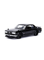 F＆F ニッサン スカイライン GT-R ブラック （ブライアン）