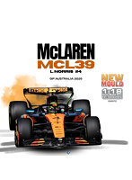 マクラーレン MCL39 オーストラリアGP 2025 #4 L.ノリス