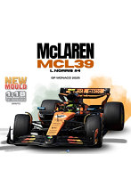 マクラーレン MCL39 モナコGP 2025 #4 L.ノリス