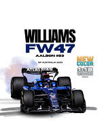 ウィリアムズ FW47 オーストラリアGP #23 A.アルボン