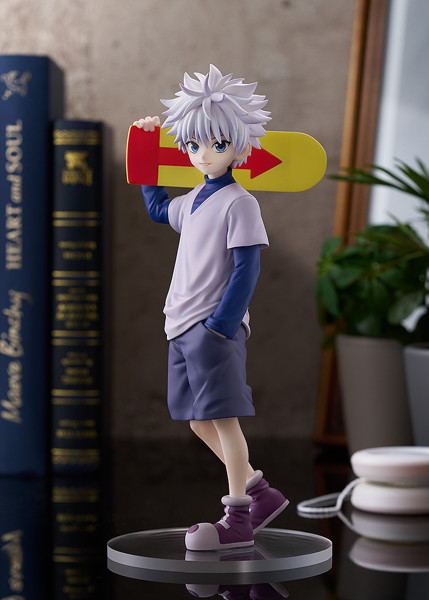 POP UP PARADE HUNTER×HUNTER キルア=ゾルディック L size