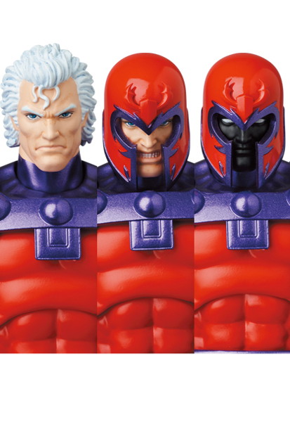MAFEX MAGNETO （ORIGINAL COMIC Ver.）