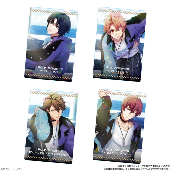 アイドリッシュセブンウエハース26 （全32種） 1BOX:20個入