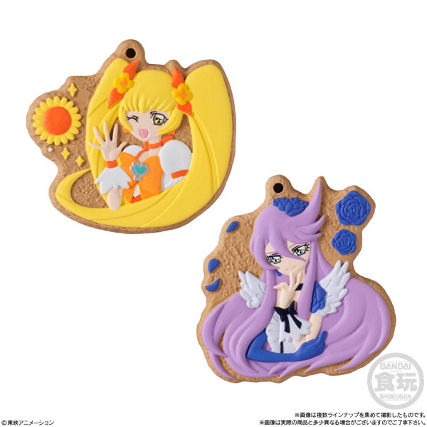 プリキュアクッキーチャームコット3 （全16種） 1BOX:14個入
