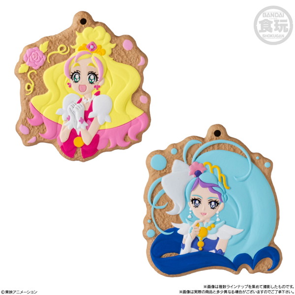 プリキュアクッキーチャームコット3 （全16種） 1BOX:14個入