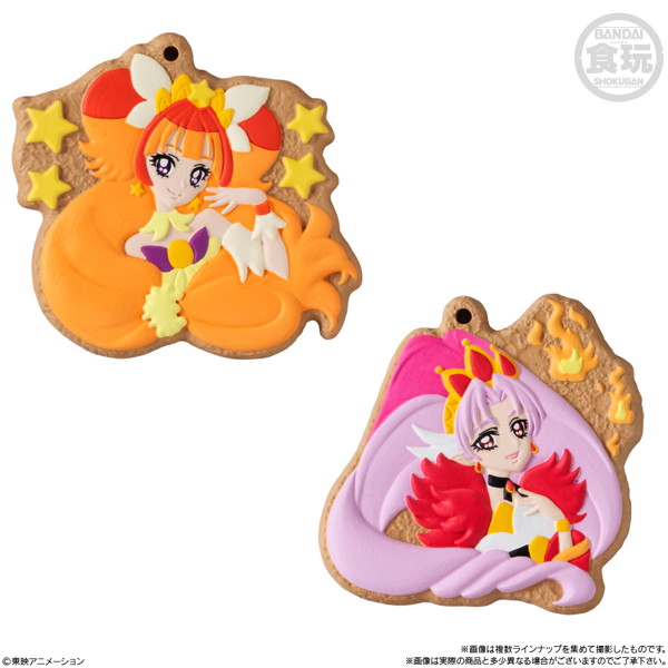 プリキュアクッキーチャームコット3 （全16種） 1BOX:14個入