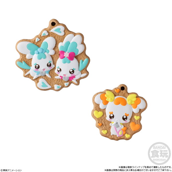 プリキュアクッキーチャームコット3 （全16種） 1BOX:14個入