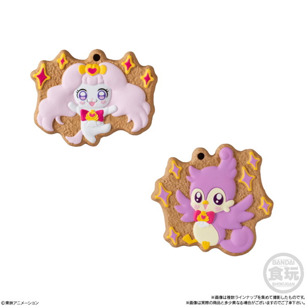 プリキュアクッキーチャームコット3 （全16種） 1BOX:14個入
