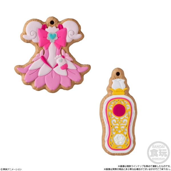プリキュアクッキーチャームコット3 （全16種） 1BOX:14個入