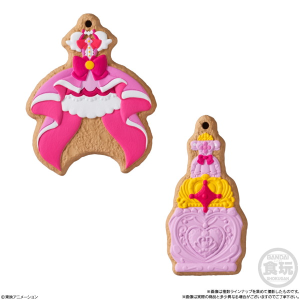 プリキュアクッキーチャームコット3 （全16種） 1BOX:14個入