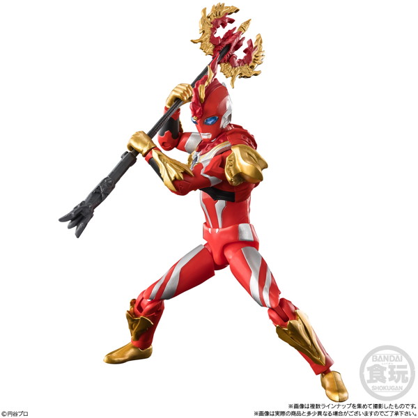 超動αウルトラマン14 （全6種） 1BOX:10個入