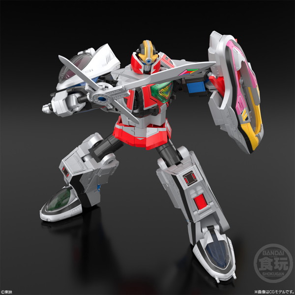 SMP ［SHOKUGAN MODELING PROJECT］ 3Dフォーメーション タイムロボ