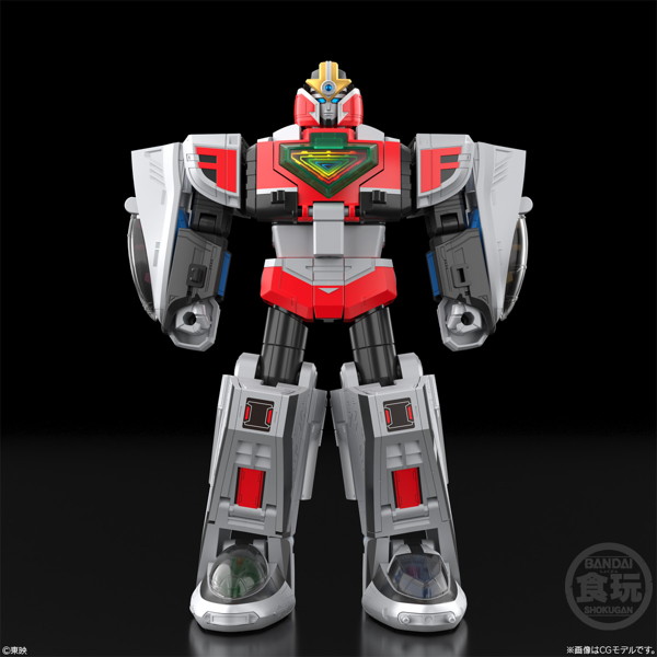 SMP ［SHOKUGAN MODELING PROJECT］ 3Dフォーメーション タイムロボ