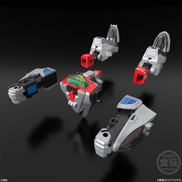 SMP ［SHOKUGAN MODELING PROJECT］ 3Dフォーメーション タイムロボ
