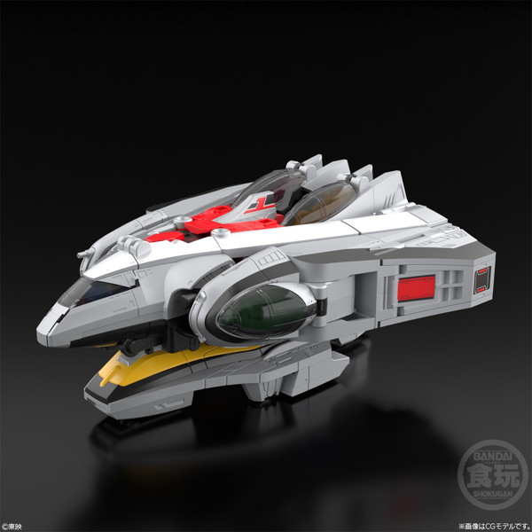 SMP ［SHOKUGAN MODELING PROJECT］ 3Dフォーメーション タイムロボ