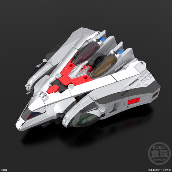 SMP ［SHOKUGAN MODELING PROJECT］ 3Dフォーメーション タイムロボ