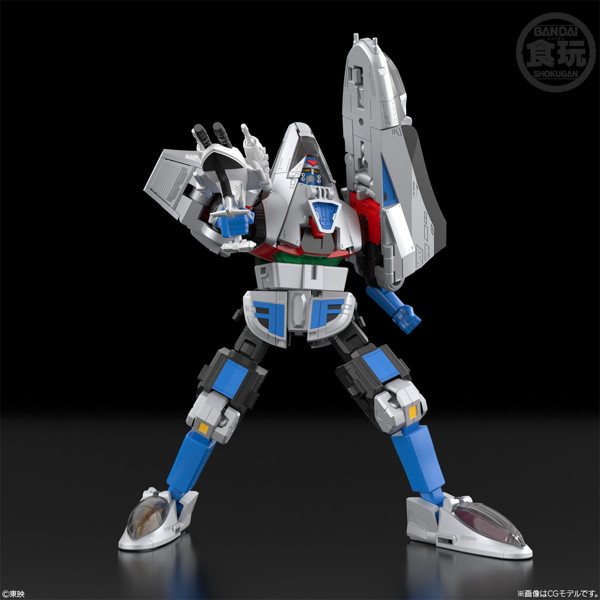 SMP ［SHOKUGAN MODELING PROJECT］ 3Dフォーメーション タイムロボ