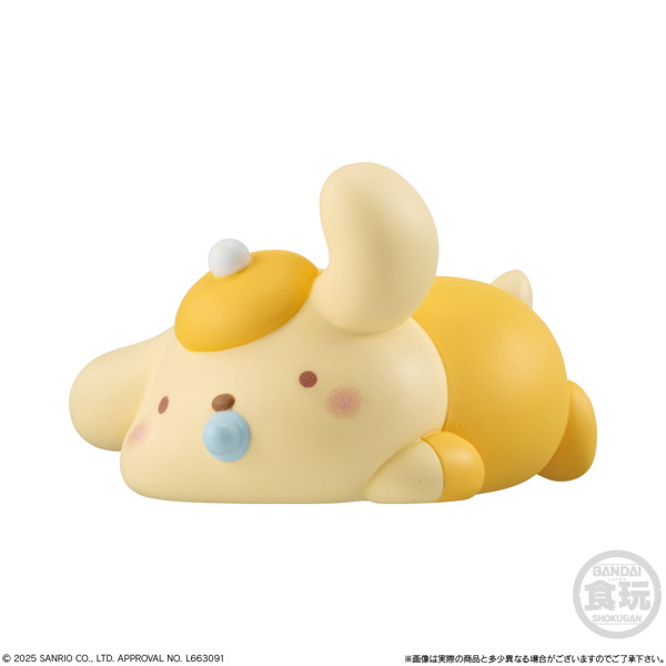 もっちりころりん♪ サンリオキャラクターズ2 （全8種） 1BOX:12個入