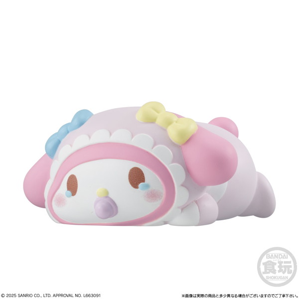 もっちりころりん♪ サンリオキャラクターズ2 （全8種） 1BOX:12個入