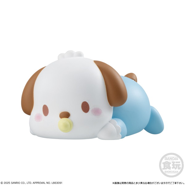 もっちりころりん♪ サンリオキャラクターズ2 （全8種） 1BOX:12個入