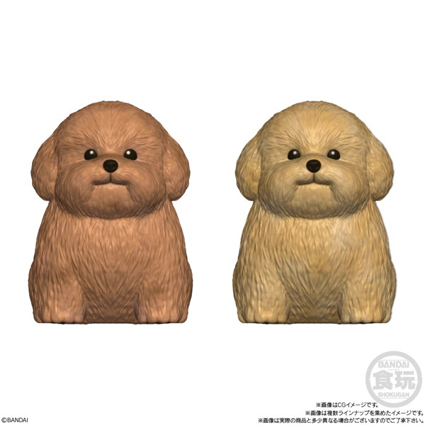 もっちりころりん♪おいぬ （全8種） 1BOX:12個入