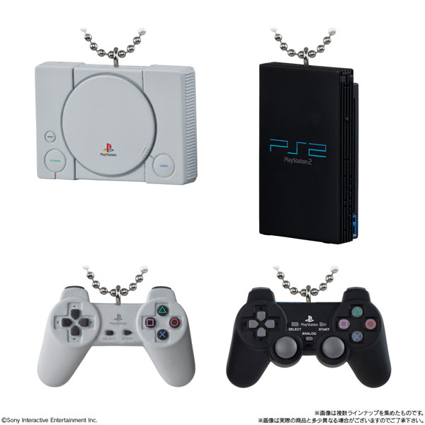 PlayStation（TM）/ミニチュアチャーム付きビスケット （全11種） 1BOX:10個入