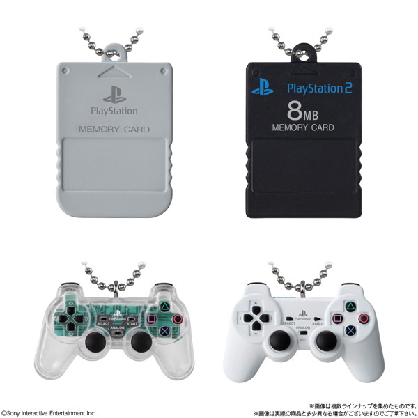 PlayStation（TM）/ミニチュアチャーム付きビスケット （全11種） 1BOX:10個入
