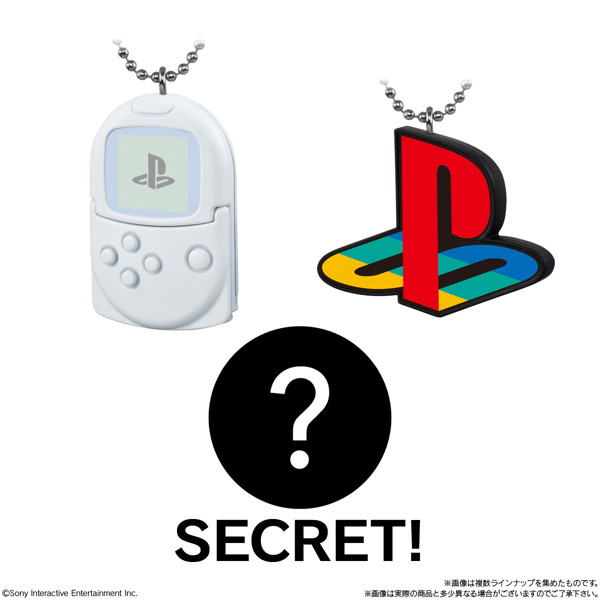 PlayStation（TM）/ミニチュアチャーム付きビスケット （全11種） 1BOX:10個入