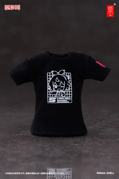 スネイルシェルスタッフユニフォーム（ブラック） ドール服セット 完成品オプションパーツ