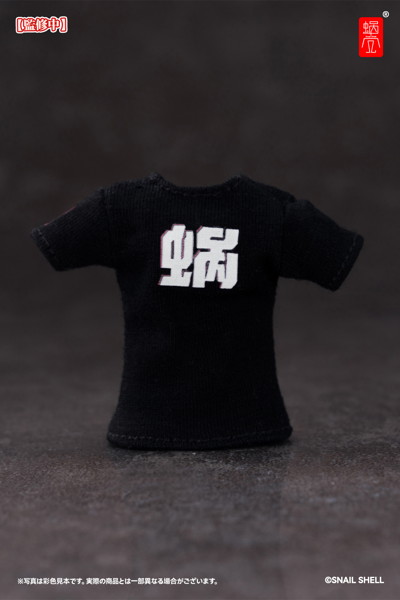 スネイルシェルスタッフユニフォーム（ブラック） ドール服セット 完成品オプションパーツ