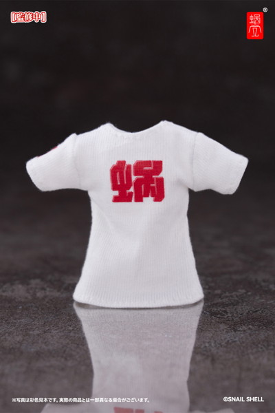 スネイルシェルスタッフユニフォーム（ホワイト） ドール服セット 完成品オプションパーツ