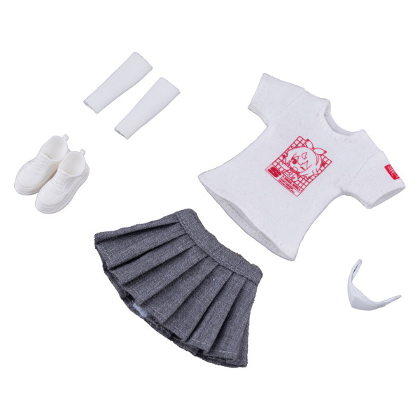 スネイルシェルスタッフユニフォーム（ホワイト） ドール服セット 完成品オプションパーツ