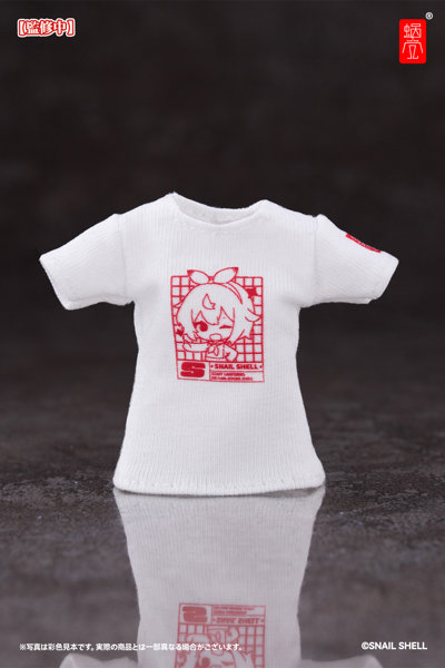 スネイルシェルスタッフユニフォーム(ホワイト) ドール服セット 完成品オプションパーツ