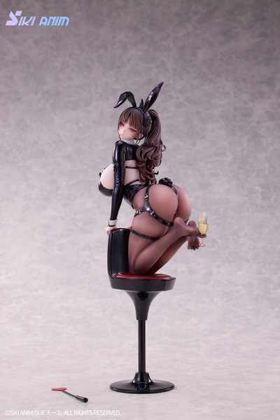 シャンパンとバニーガール・ローゼ（黒ストッキング通常版）