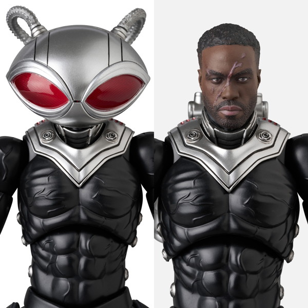 MAFEX BLACK MANTA（AQUAMAN AND THE LOST KINGDOM）