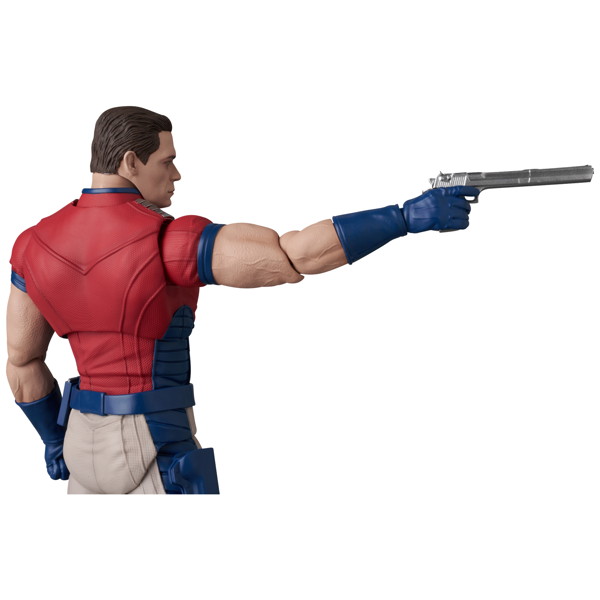 MAFEX The Suicide Squad PEACEMAKER