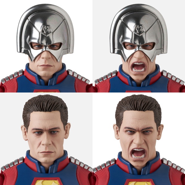 MAFEX The Suicide Squad PEACEMAKER