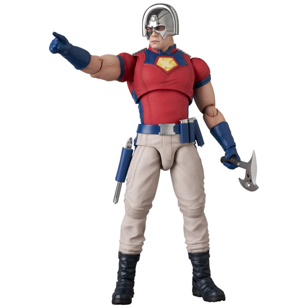 MAFEX The Suicide Squad PEACEMAKER
