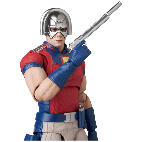 MAFEX The Suicide Squad PEACEMAKER