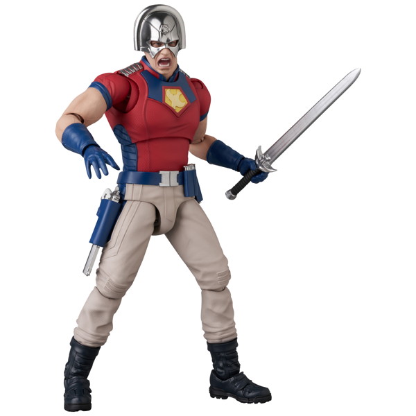 MAFEX The Suicide Squad PEACEMAKER
