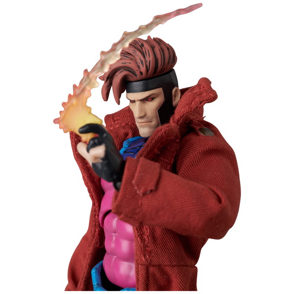 MAFEX MARVEL GAMBIT（COMIC VARIANT Ver.）