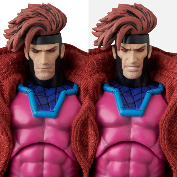 MAFEX MARVEL GAMBIT（COMIC VARIANT Ver.）