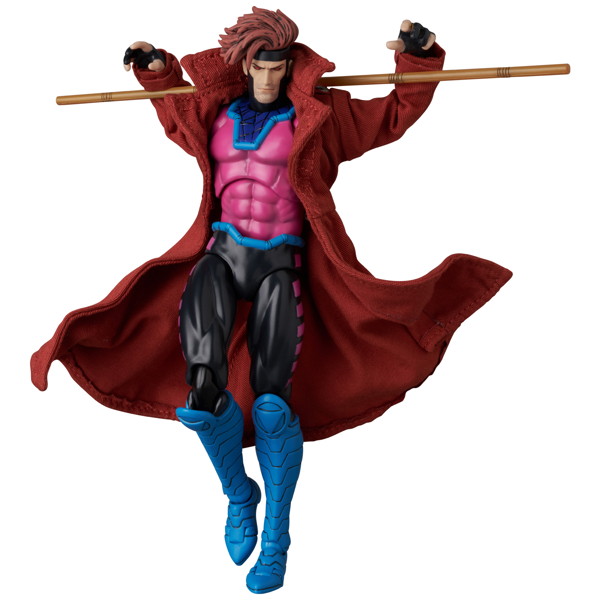 MAFEX MARVEL GAMBIT（COMIC VARIANT Ver.）