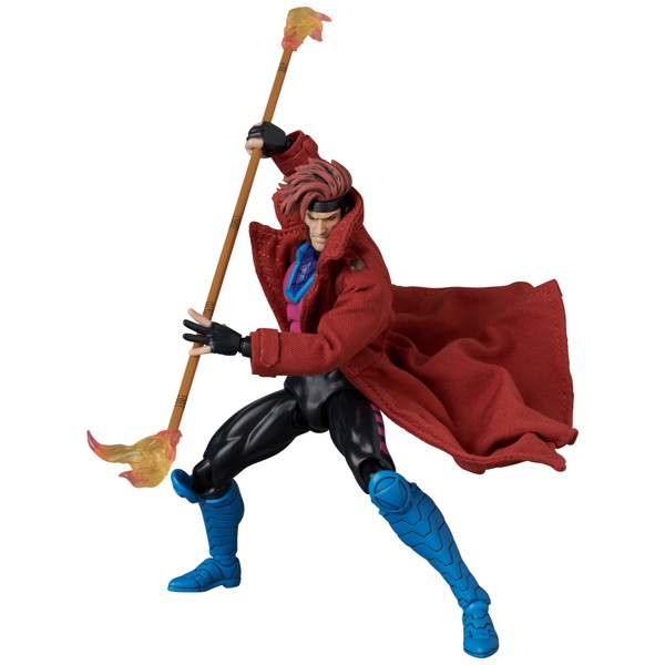 MAFEX MARVEL GAMBIT（COMIC VARIANT Ver.）