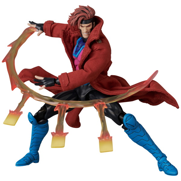 MAFEX MARVEL GAMBIT（COMIC VARIANT Ver.）